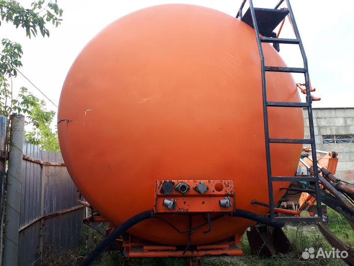 Полуприцеп цементовоз Spitzer SF 2734/2 P, 1991