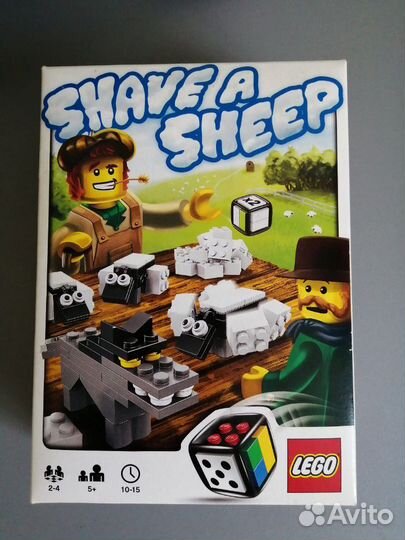 Lego 5+ настольная игра