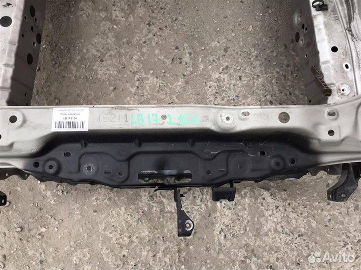 Рамка радиатора Lexus GS430 (UZS190) 2005-2007