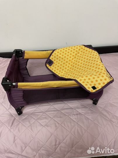 Кровать люлька для куклы, и стульчик