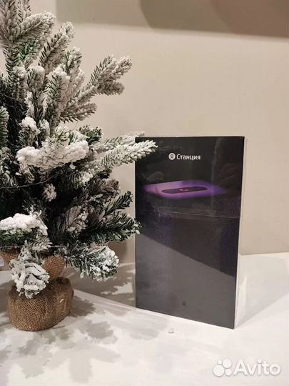 Новая Умная колонка Яндекс Станция 2 с Алисой