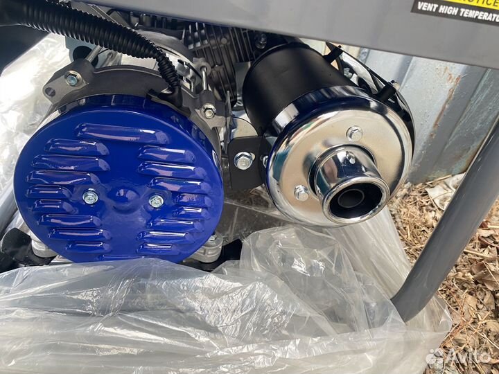 1: бензиновый генератор 5. 5KW yamaha EF5500EFW