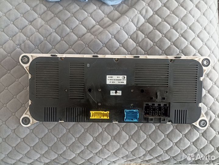 Щиток приборов камаз евро 4 -5