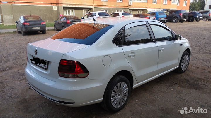 Запчасти авторазбор volkswagen polo седан