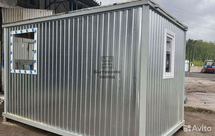 Жилой вагончик блок контейнер привезем за 6 часов