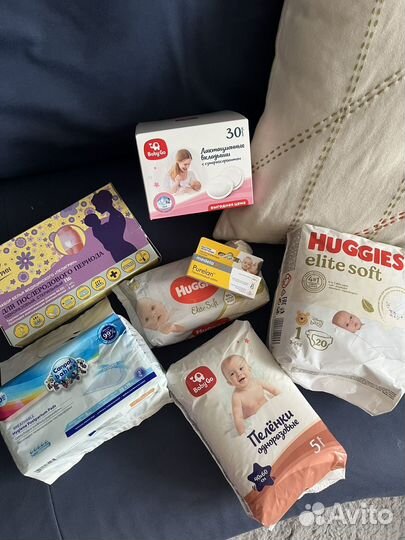 Готовая сумка в роддом