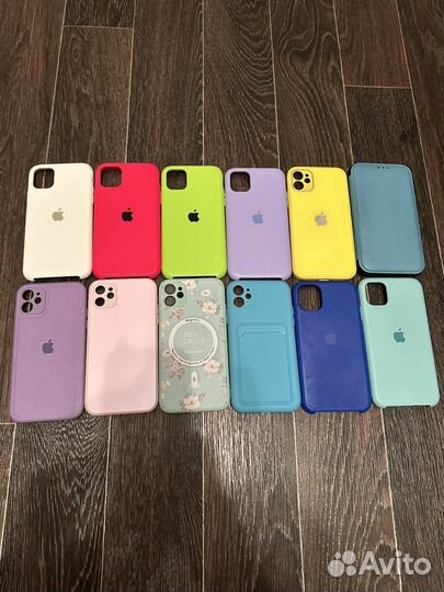 Чехол на iPhone 11