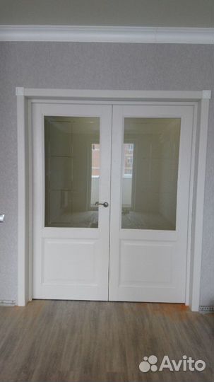 Установка межкомнатных дверей