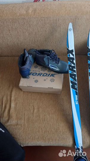 Беговые лыжи XC tour marax