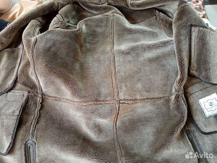 Дубленка мужская