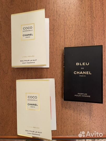 Туалетная вода Chanel