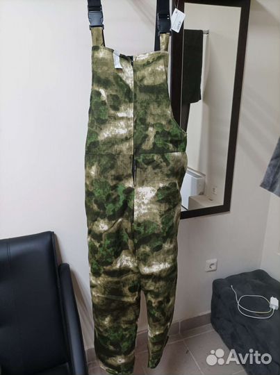 Костюм горка мох зима