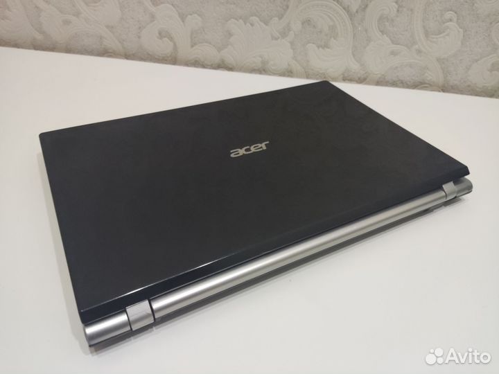 Стильный ноутбук Acer V3-551(4ядра/8гб/SSD)