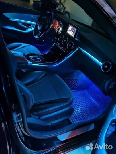 Подсветка салона