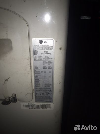 Канальный кондиционер LG B37LH