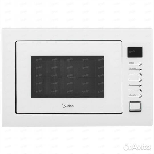 Встраиваемая микроволновка Midea tg925b8d-WH белый