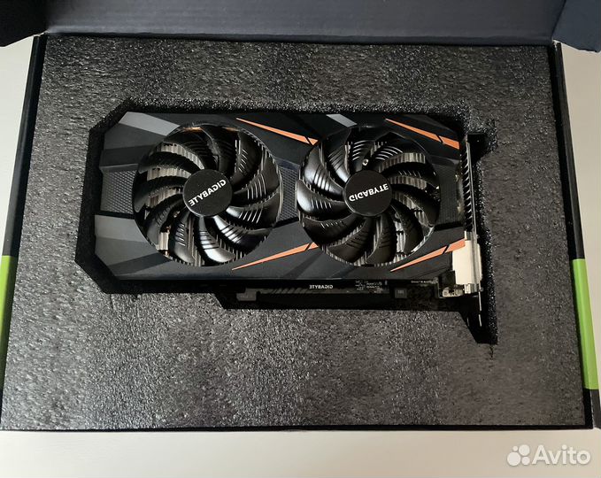 Видеокарта gtx 1060 3gb