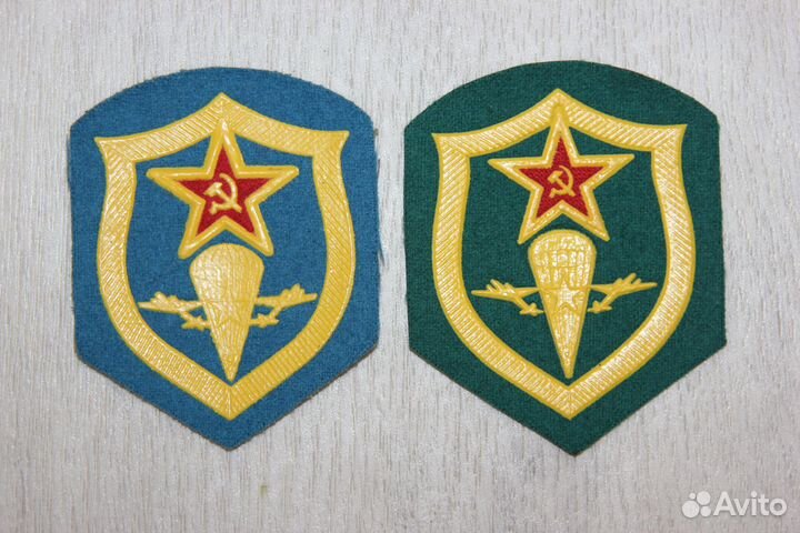 Петлицы вдв СССР