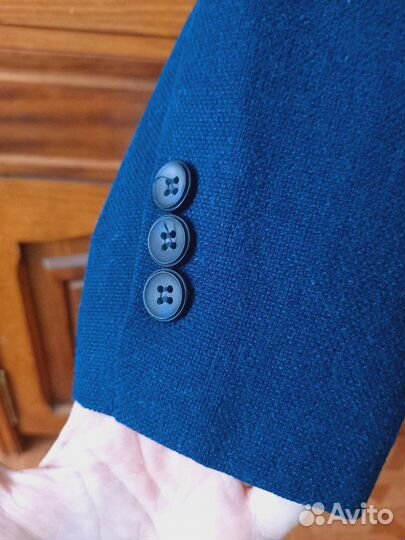 Школьный костюм для мальчика 122 128 синий