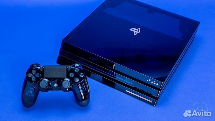 PS4 Pro 500 million 2Tb прошита
