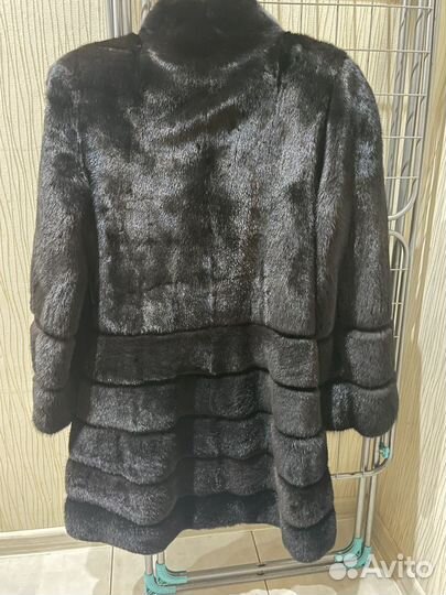 Шуба женская норковая 42 размер