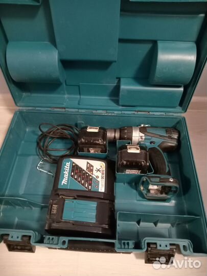 Шуруповерт makita 18v DDF 458