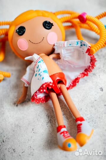 Игрушка кукла lalaloopsy Забавные пружинки