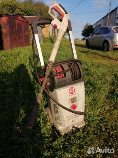 Мойка высокого давления