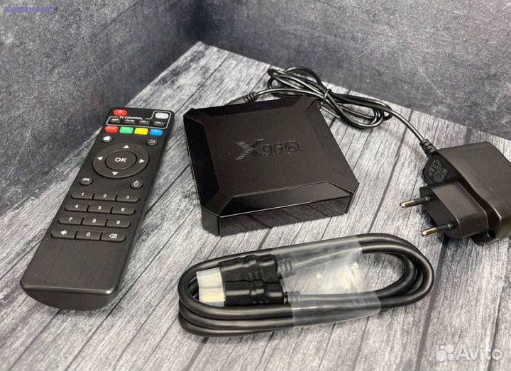 Тв приставка андроид