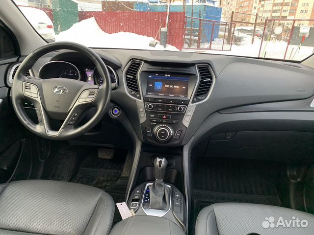 Hyundai Santa Fe 2.2 AT, 2018, 57 000 км