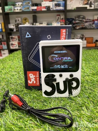 Портативная игровая консоль SUP 400 в 1