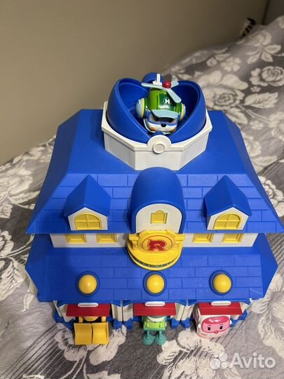 База Робокар Полли