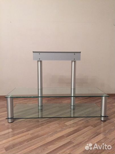 Стеклянная стойка Spectral под тв