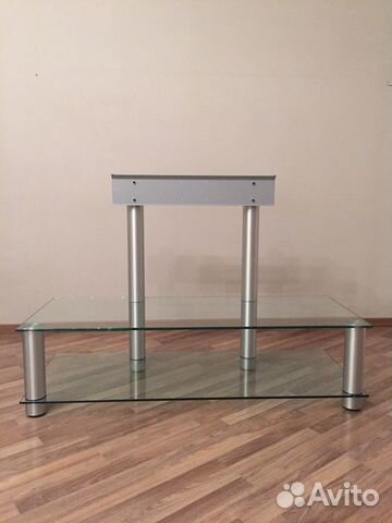 Стеклянная стойка Spectral под тв