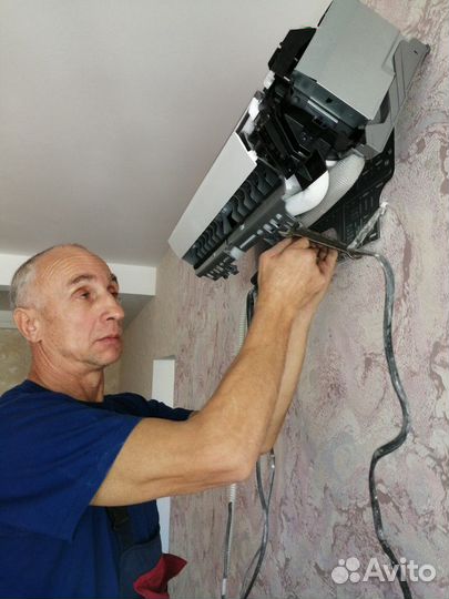 Установка демонтаж выкуп кондиционеров