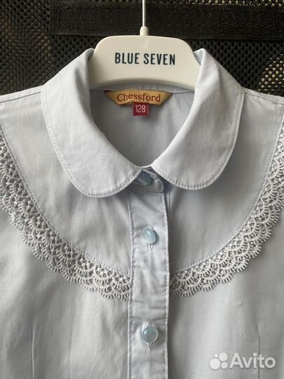 Школьные рубашки для девочки 128-134