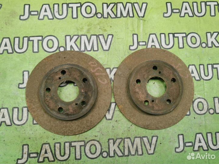 Диск тормозной задний Toyota Altis 9