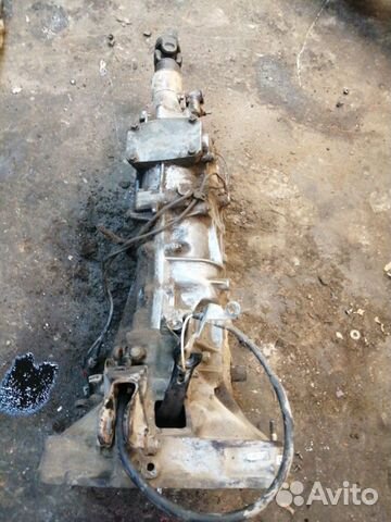 МКПП Subaru Impreza GF