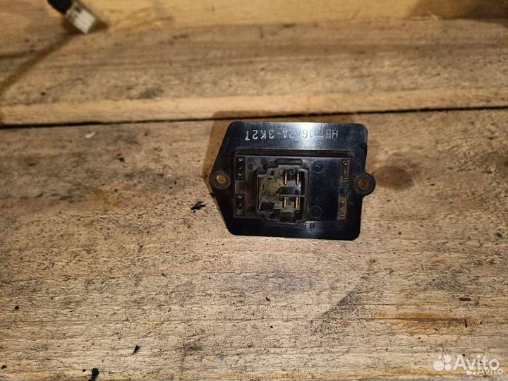 Сопротивление печки Mazda 626 GE (1991 - 1997)