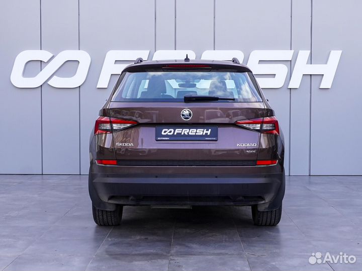 Skoda Kodiaq 2.0 AMT, 2018, 101 754 км