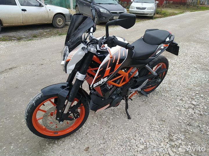 Ktm duke 390