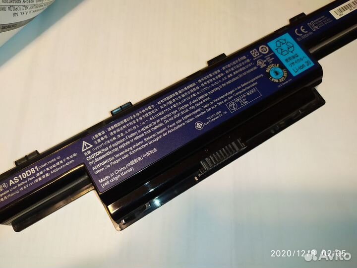 Акум Ориг Ноутбуков телефонов