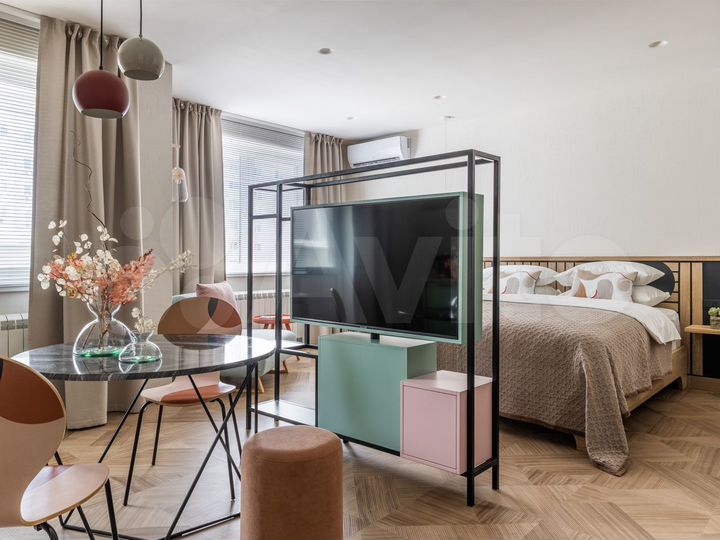 1-к. квартира, 47 м², 9/9 эт.