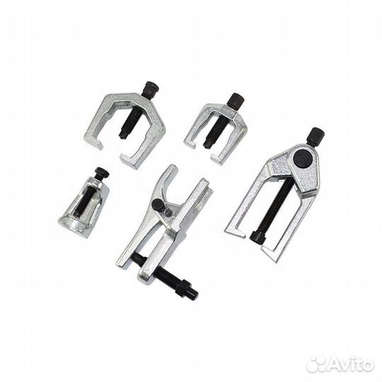 Набор съемников шаровых опор, рулевых тяг, сошек