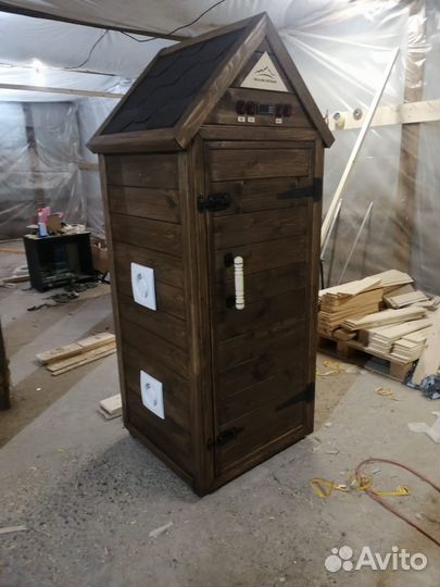 Коптильный шкаф 100