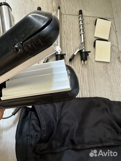 Плойка для волос с насадками