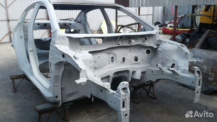 Киа Рио 3 кузов по частям