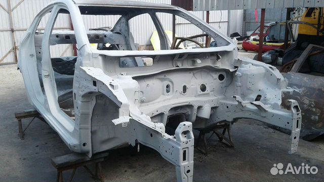 Киа Рио 3 кузов по частям