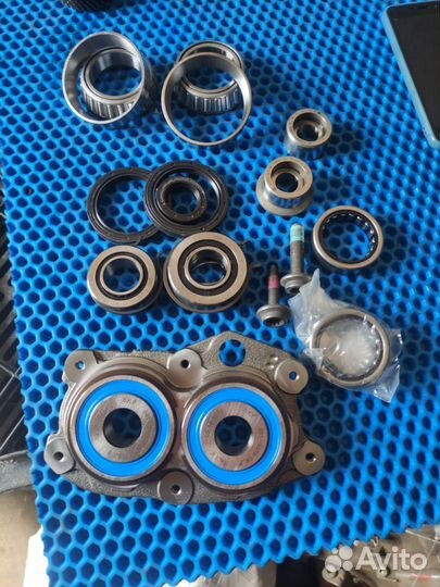 База для ремонта 6ст МКПП VAG NBW, NBY, LHY