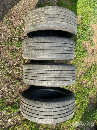 Continental ContiTrac Radial ST 215/55 R17 94W